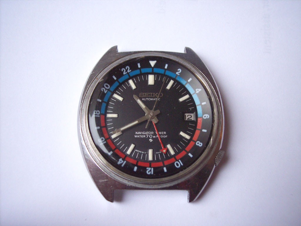 Seiko 6117-6410 (Navigator Timer)... - The Watch Spot