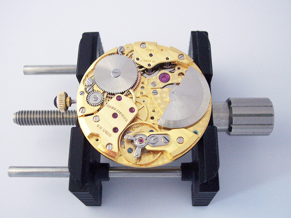 Baume & Mercier Baumatic (B&M Cal. 12820)... - The Watch Spot