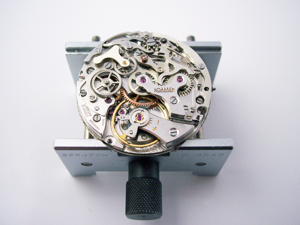 Roamer Stingray Chronograph (Valjoux Cal. 72)... - The Watch Spot